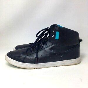 Clae Shoes Sneakers Wilder Navy Blue Leather 11.5